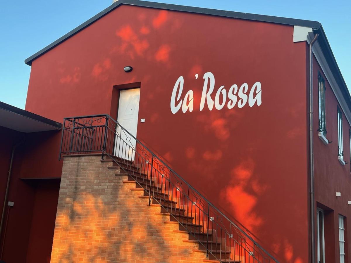 Ca Rossa Hotell Bondeno Exteriör bild