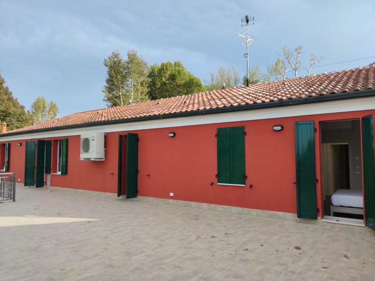 Ca Rossa Hotell Bondeno Exteriör bild