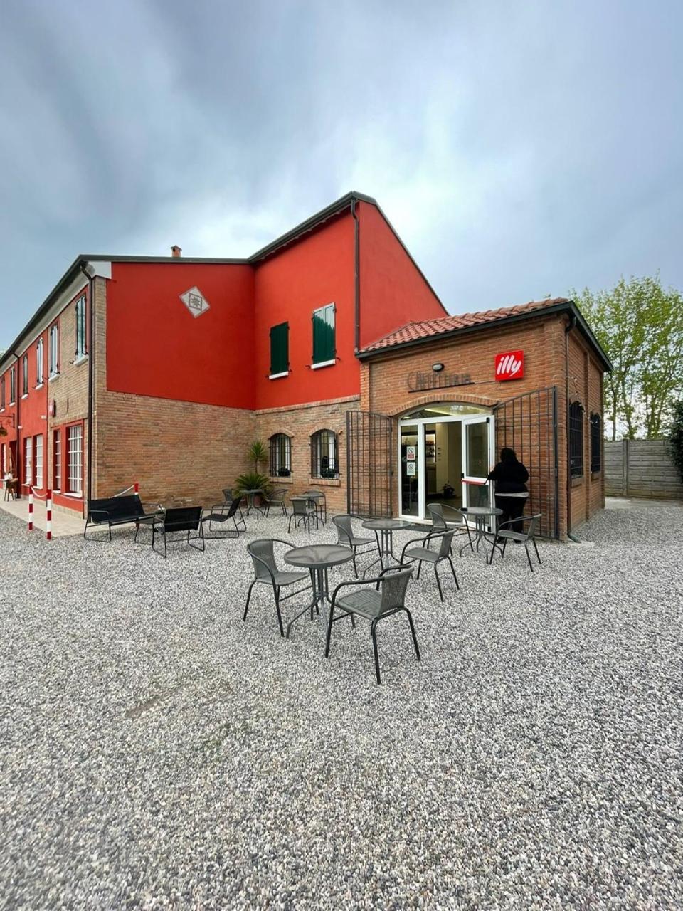 Ca Rossa Hotell Bondeno Exteriör bild